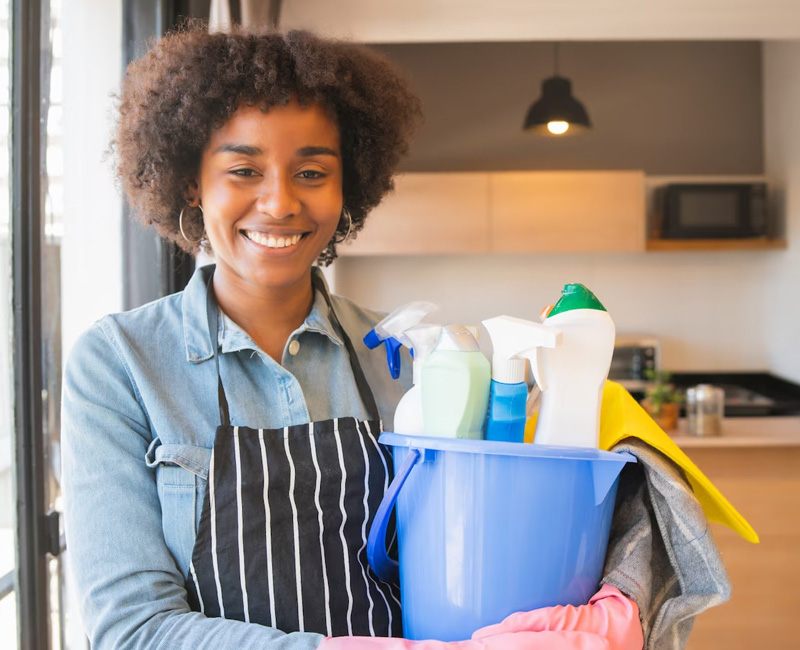 Kitchen Cleaning