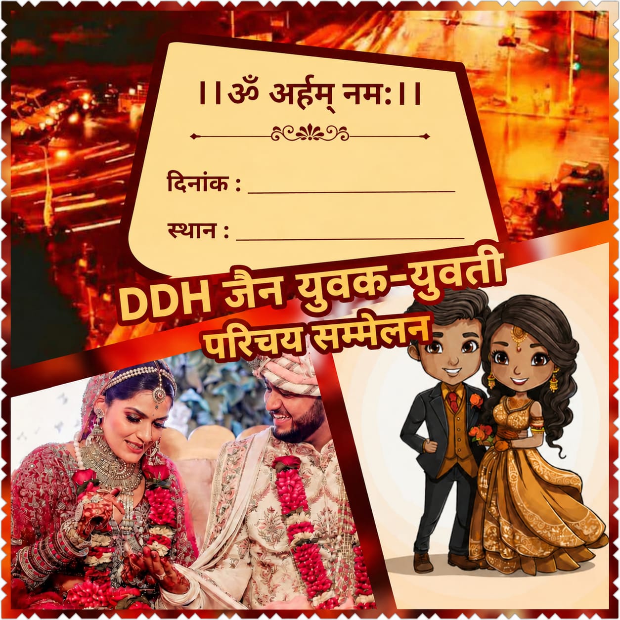 DDH Jain Yuvak - Yuvati Parichay Sammelan