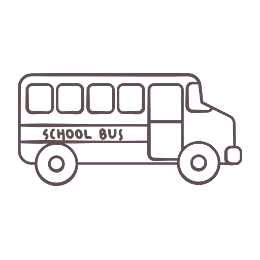 School Bus Pick Up Zone