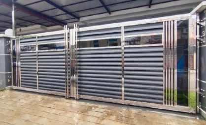 Stainless Steel Gates