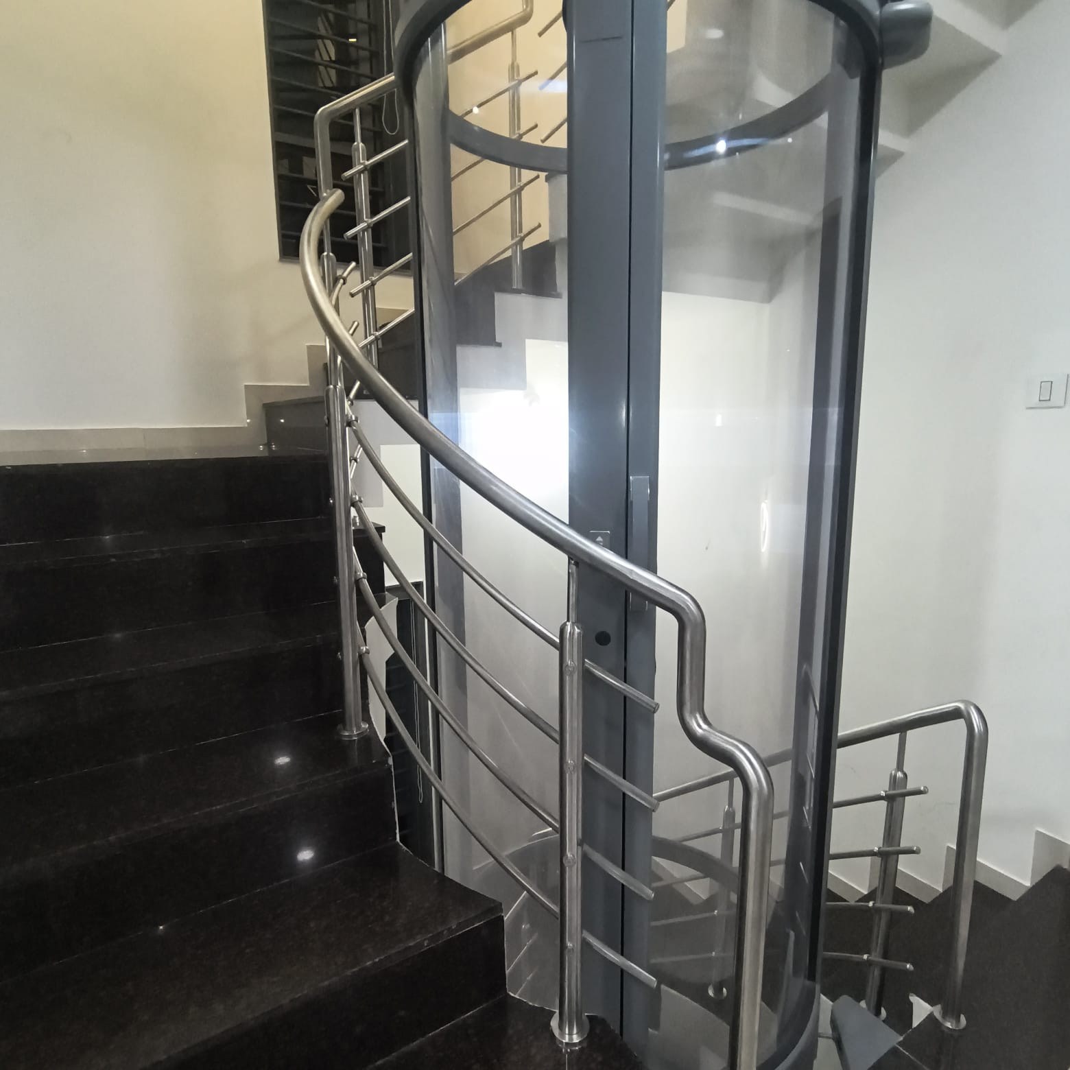 Stainless Steel Railing
