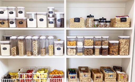 Kitchen Organization Tips