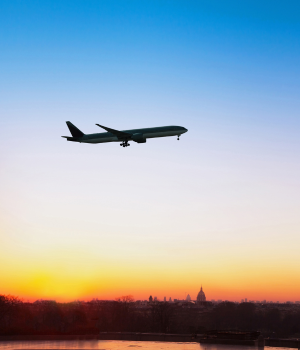 Flight and Accommodation