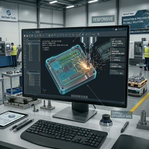 CAD/CAM Tooling Design