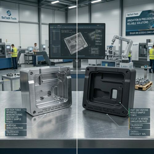 Metal to Plastic Conversion