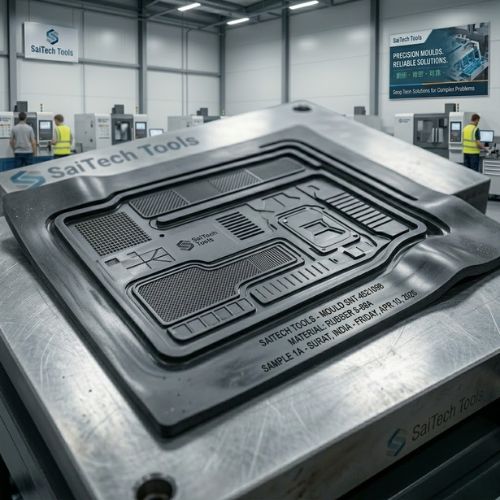 Rubber Mould Manufacturing