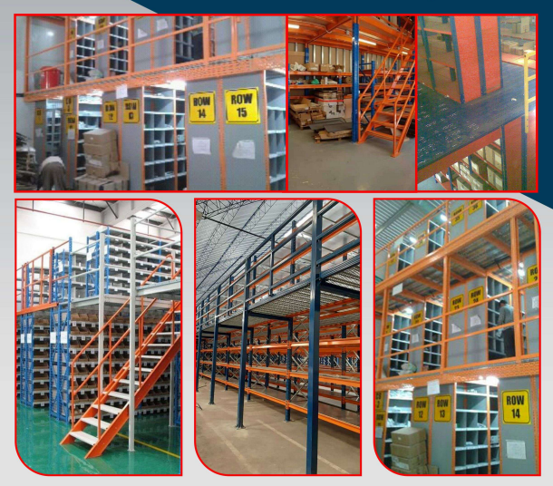 Two Tier Racking Systems