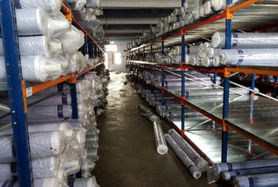 Fabric Roll Storage Racks