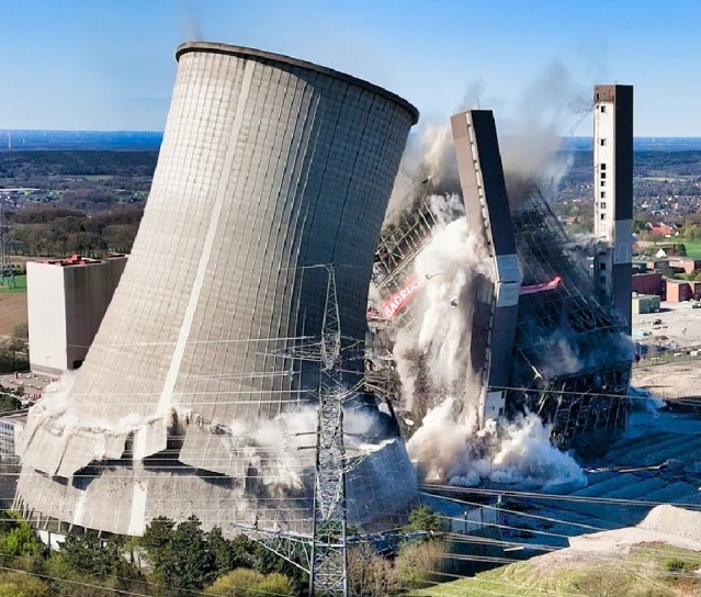 Power Plant Demolition