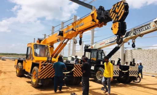 Farana Crane Hiring Service