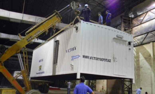 Office Container Repair & Painting
