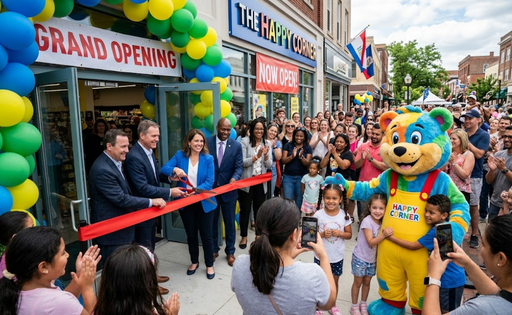 New Shop Opening Ceremony