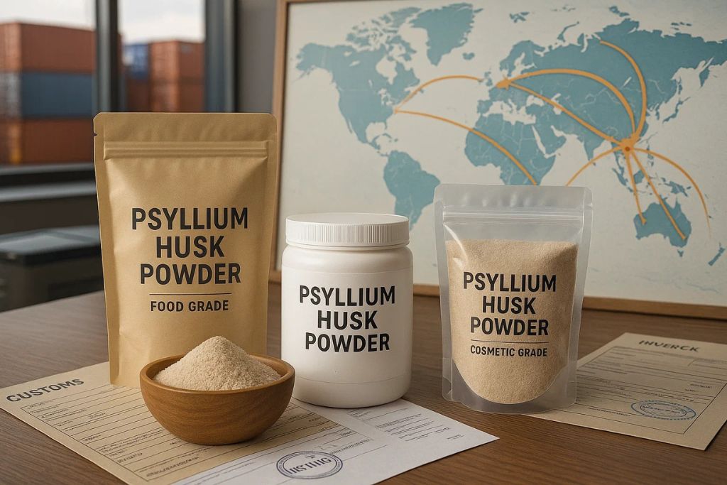 Psyllium Husk Market Opportunity & Export: A Guide