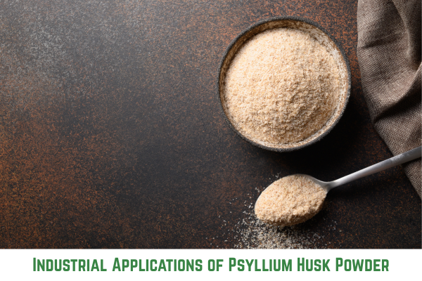 Industrial Applications of Psyllium Husk Powder