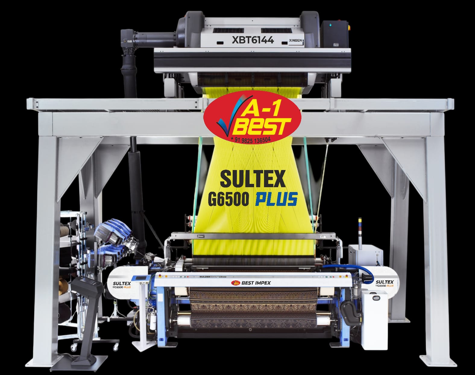 SULTEX G6500 PLUS Rapier Loom