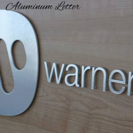 Aluminum Letter 