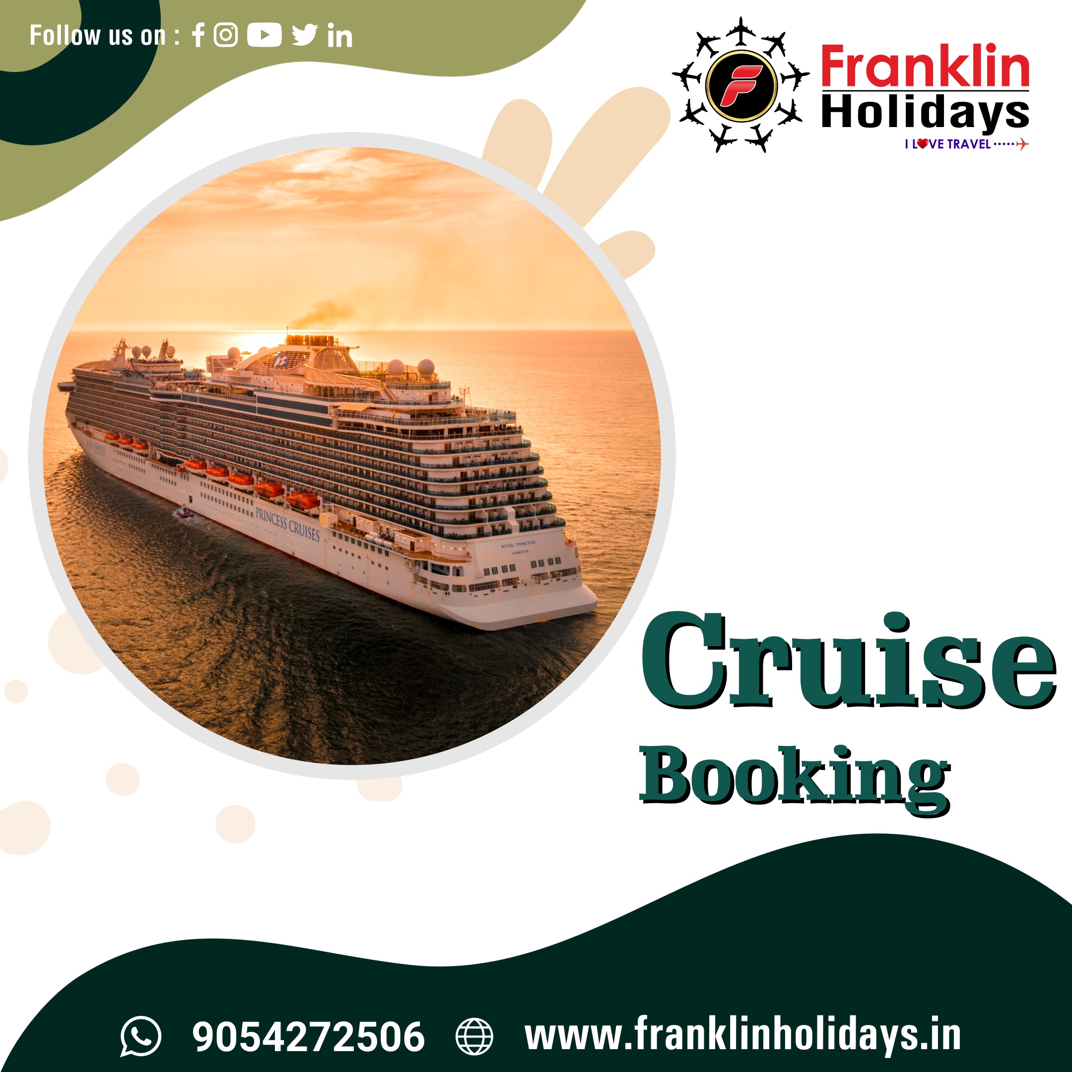 World wide Cruise Booking