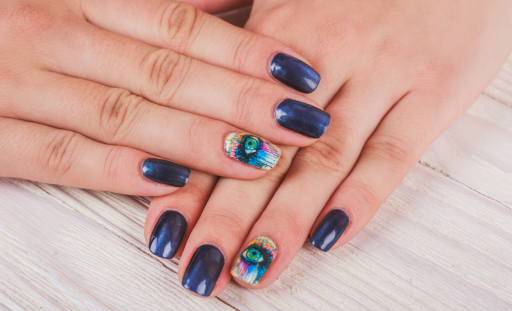 Custom and Personalized Nail Art