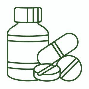 Health Supplement Tablets