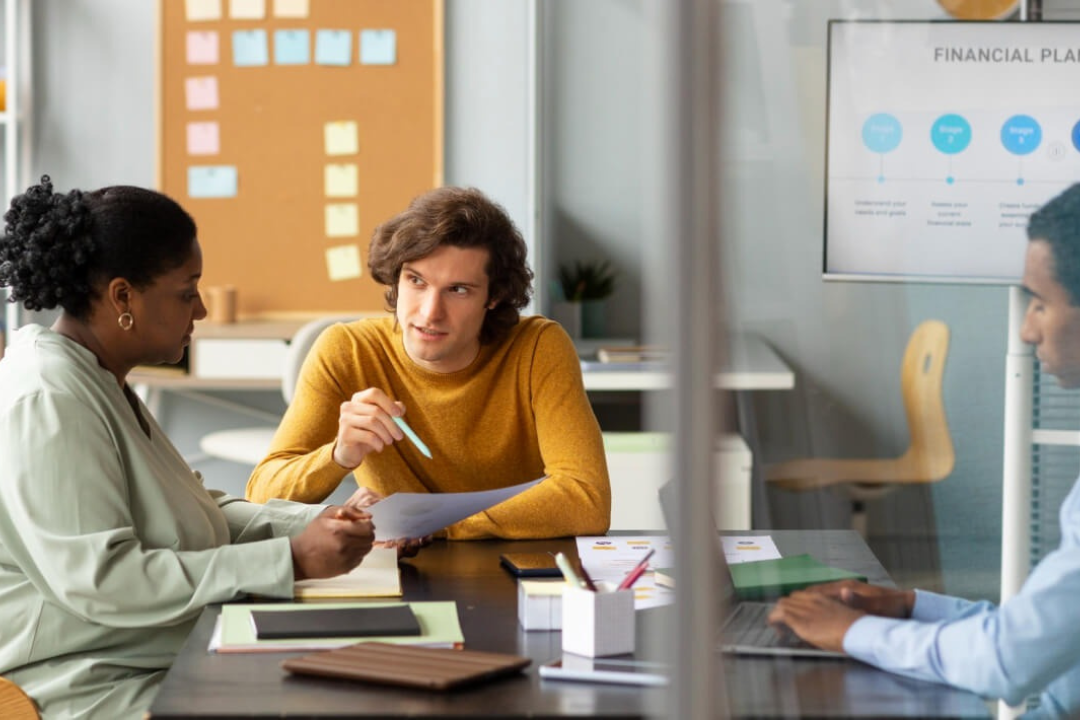 Expert Consulting Achieving Business Success