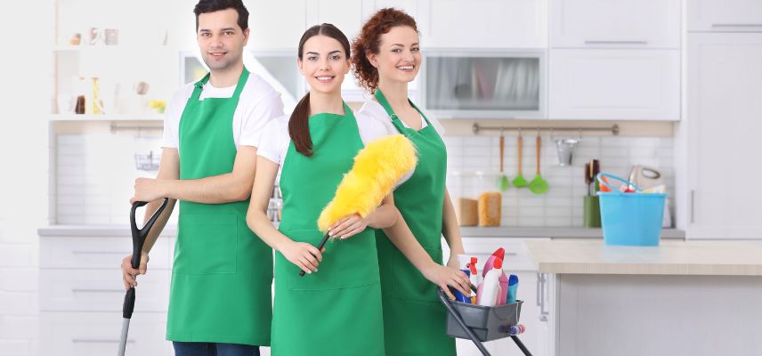 Commercial Kitchen Cleaning 