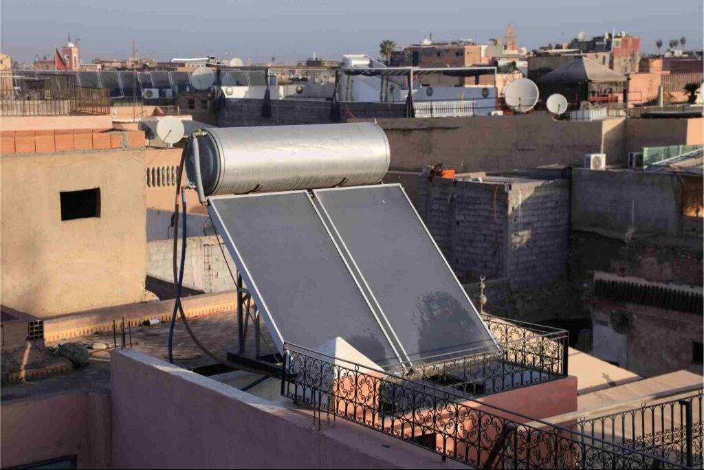 Solar Water Heater System