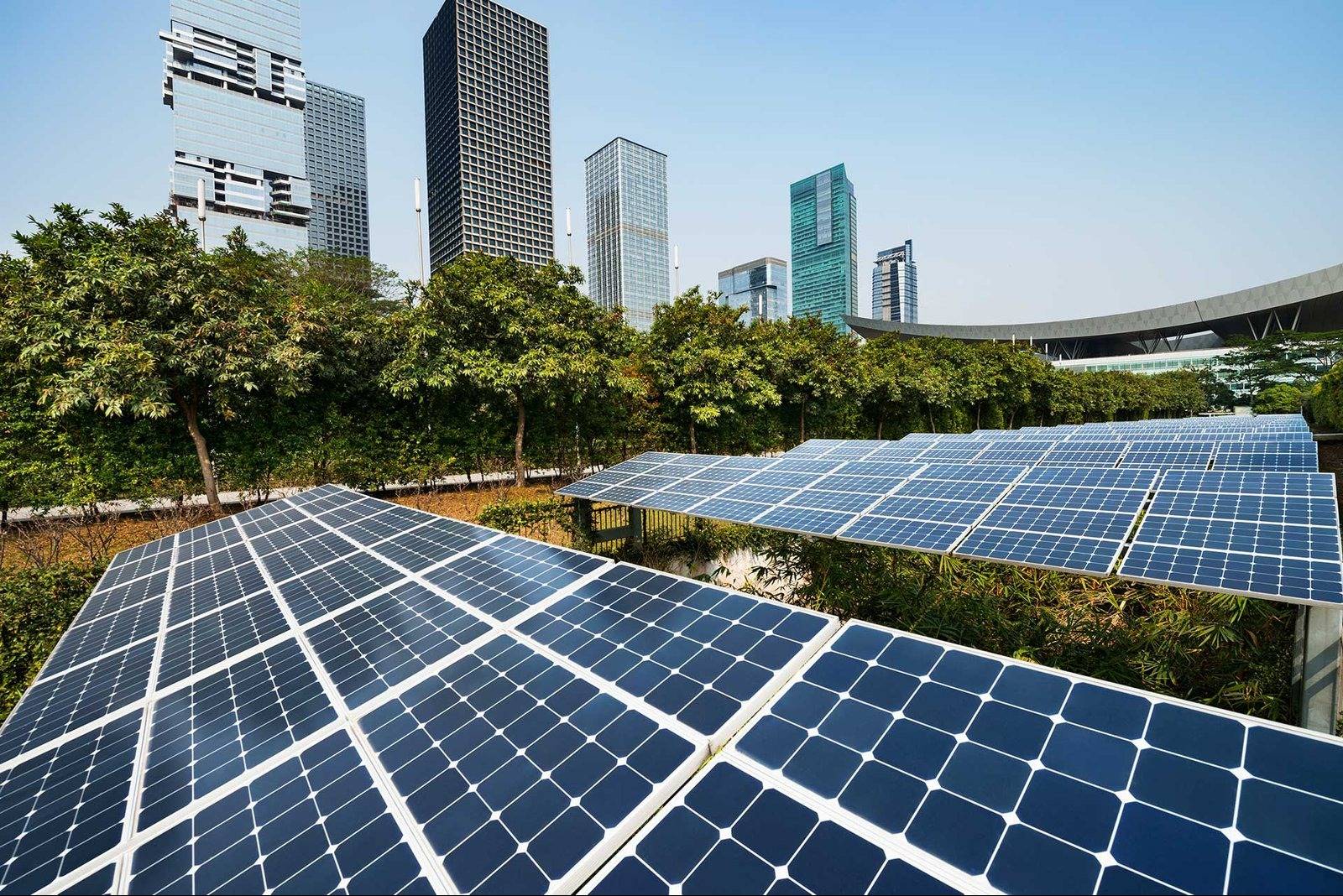 Ground Mounted Solar Rooftop