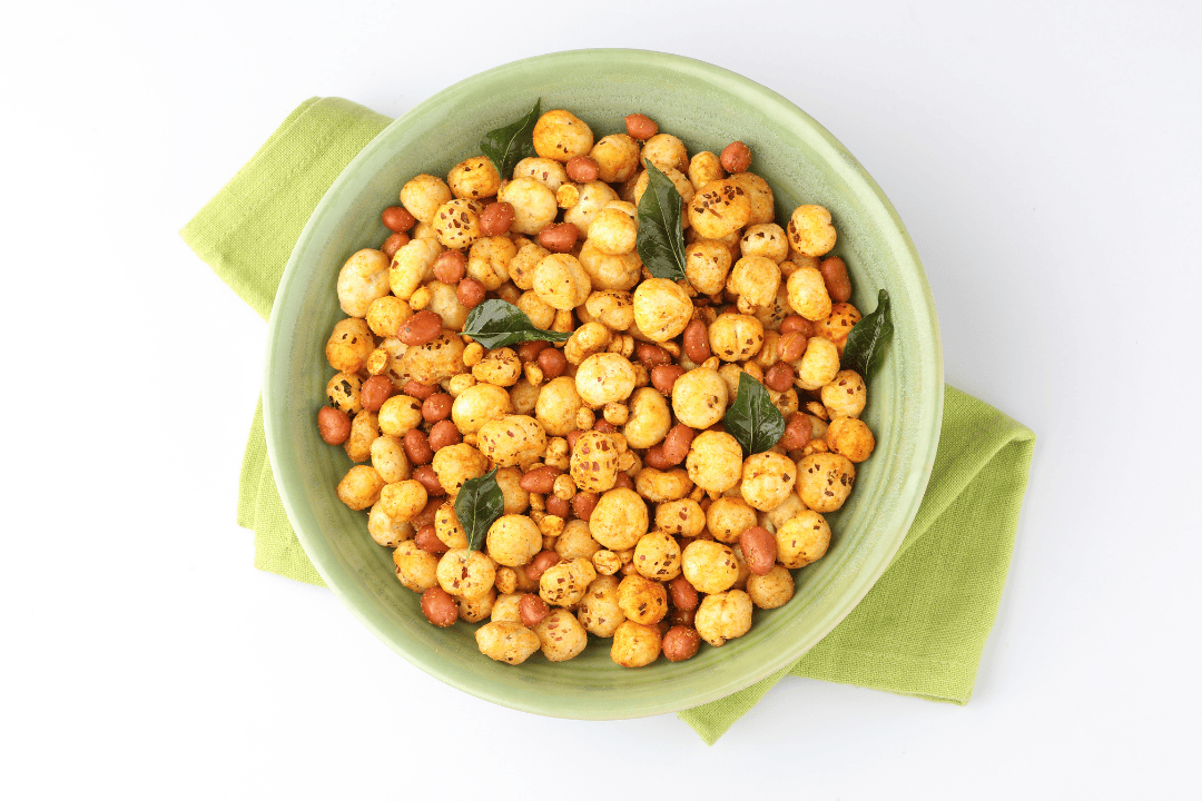 Flavoured makhana Bhel