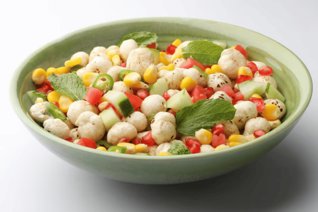 Green Salads with Makhana