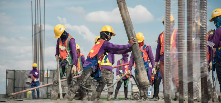 With Material and Labour Work