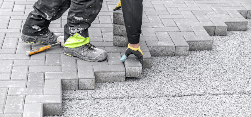 RCC Road & Paver Block Work