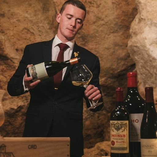 Suggested Fine-Dining Wine Pairings