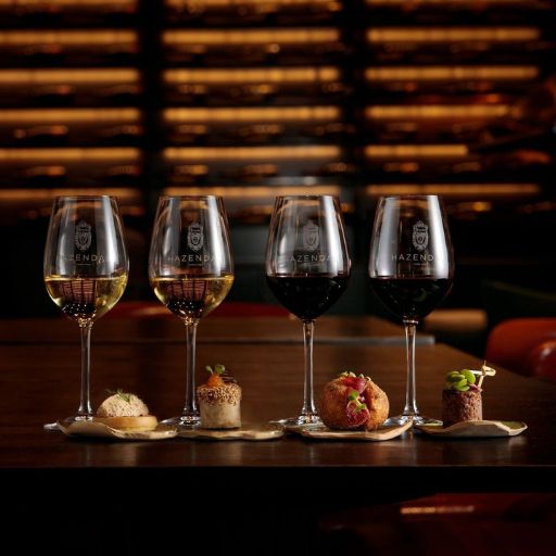 Chef-Curated Pairing Menus