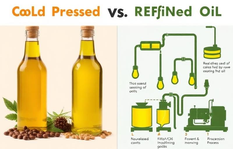 Cold Pressed vs Refined Oil