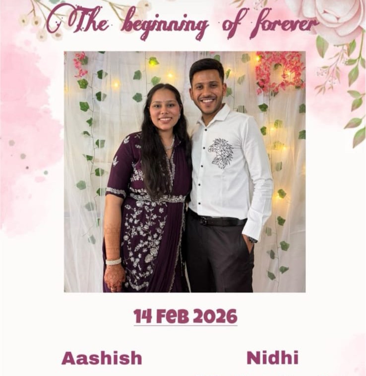 Nidhi & Aashish