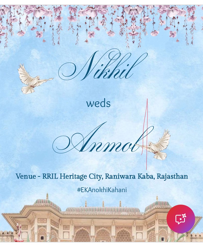 Chi. Nikhil & Sow. Anmol