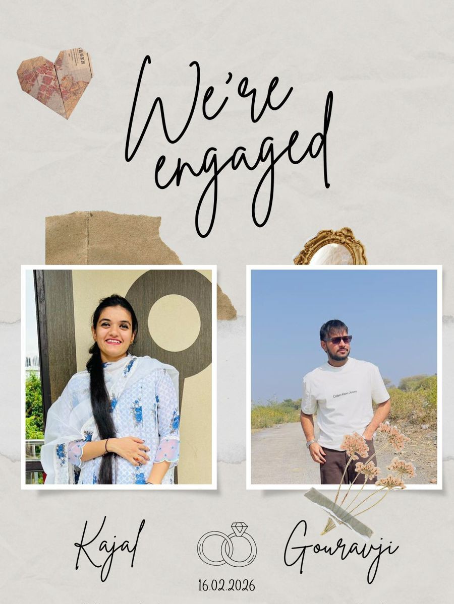 Kajal & Gourav