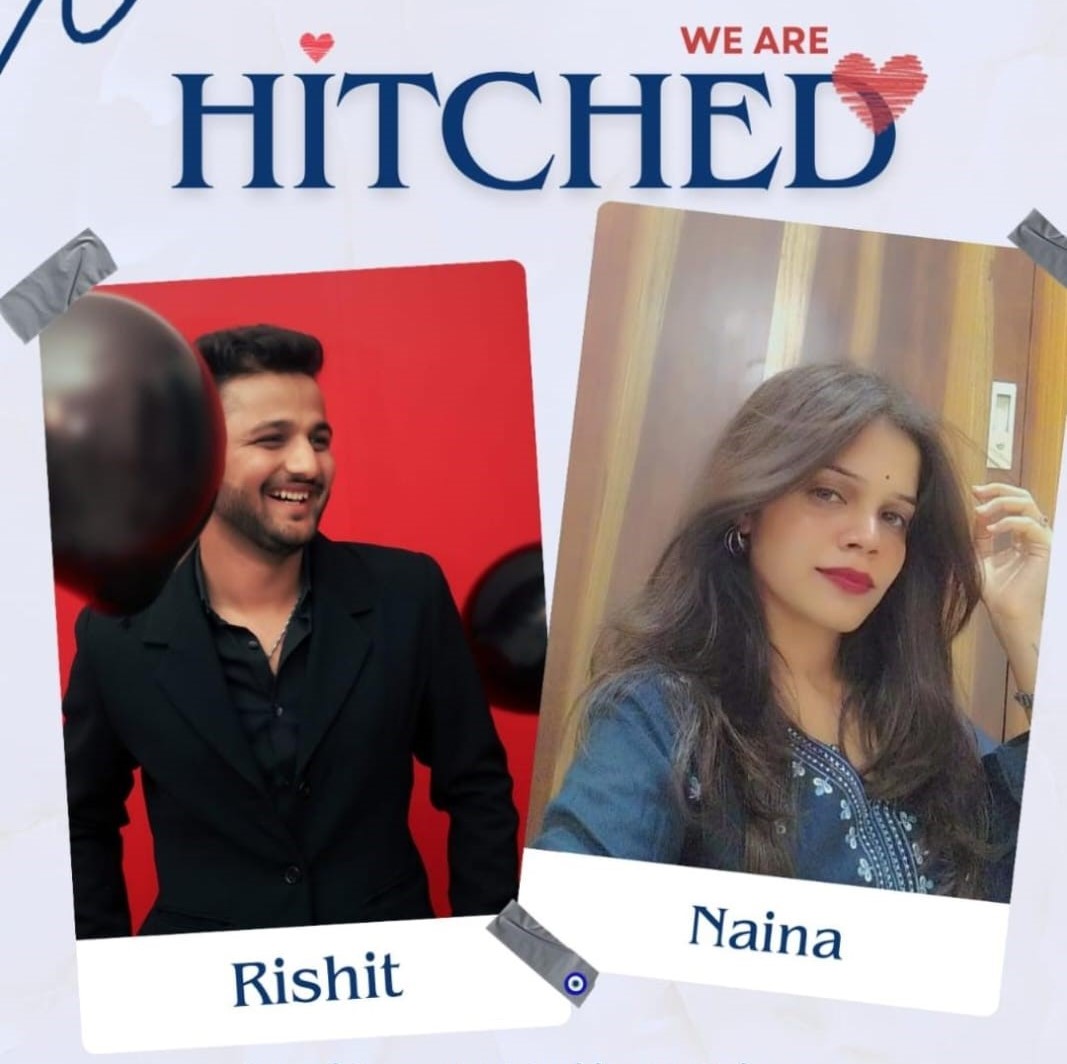 ऋषित & नैना : सगाई-अभिनंदन: 03-12-2025