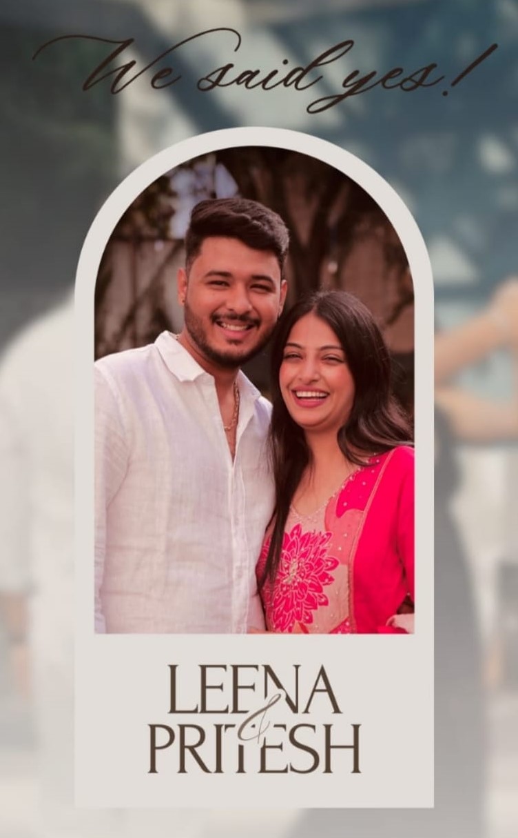 Leena & Pritesh