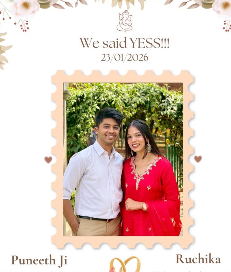 Ruchika & Puneet