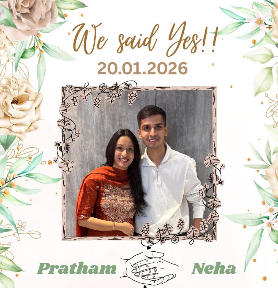 Neha & Pratham