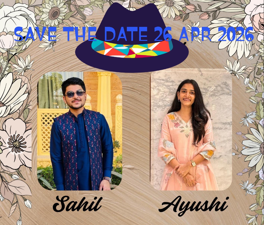 Chi. Sahil Weds Sow. Aayushi