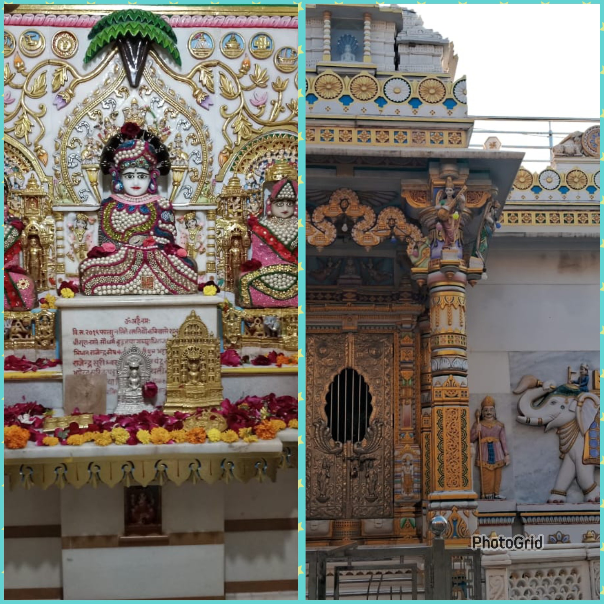 Dhawajarohan Choora Jain Temple 