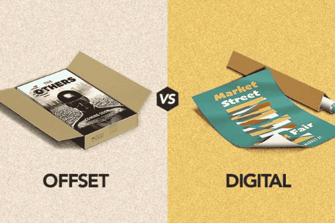 Digital vs. Offset Printing