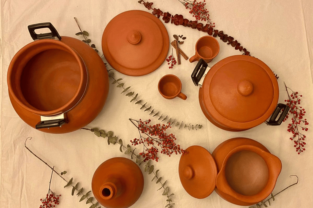 Benefits of Using Earthen Pots and Clay Cookware