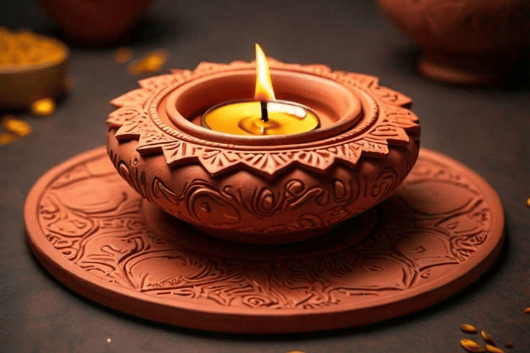 Designer Clay Diyas