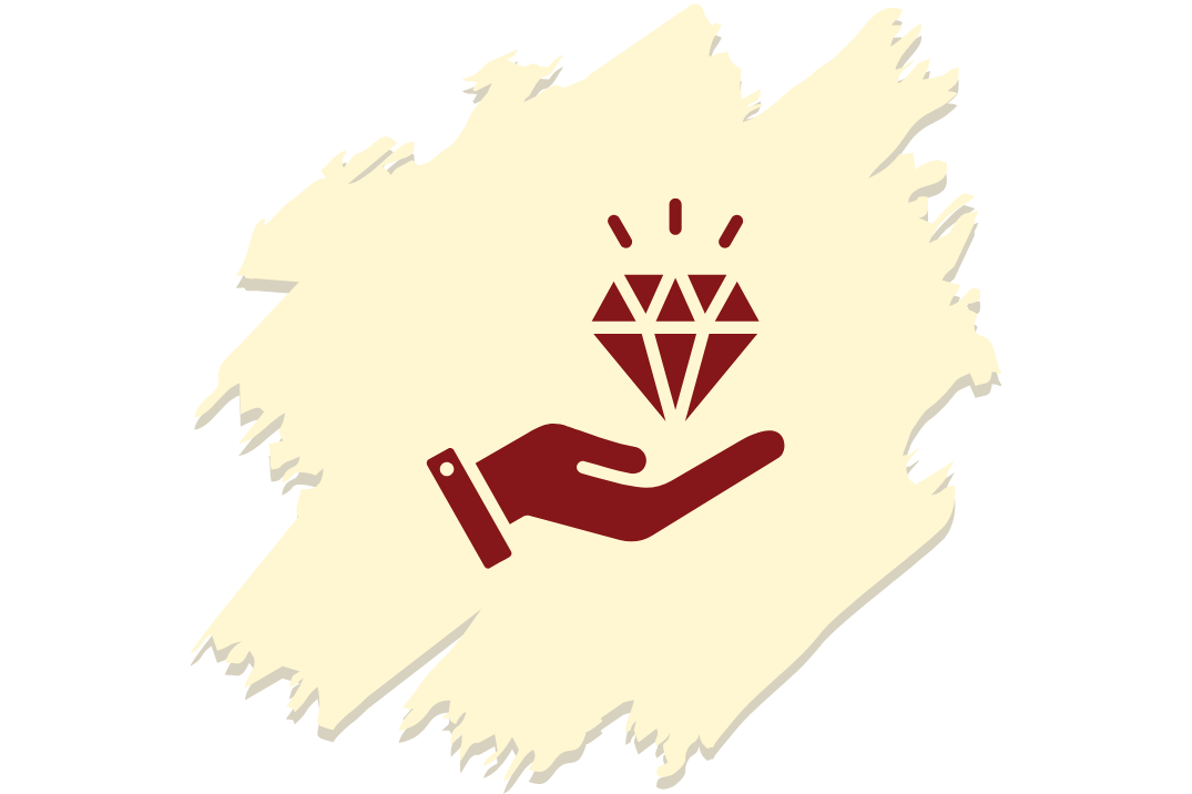 અમારા મૂલ્યો