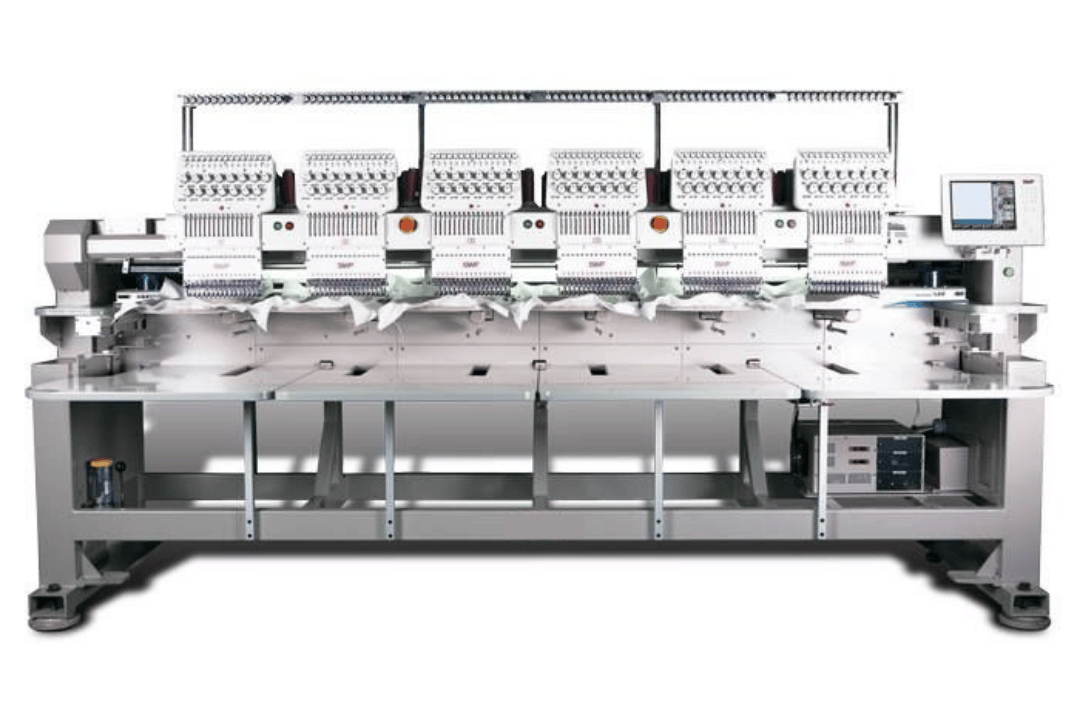 EMBROIDERY MACHINES