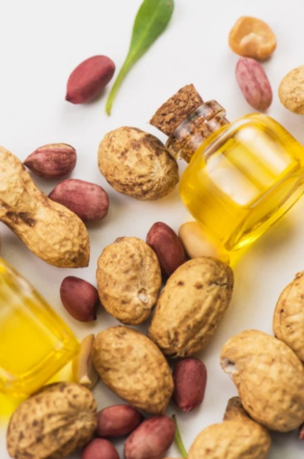 Groundnut oil