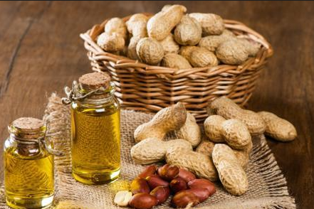 Groundnut oil